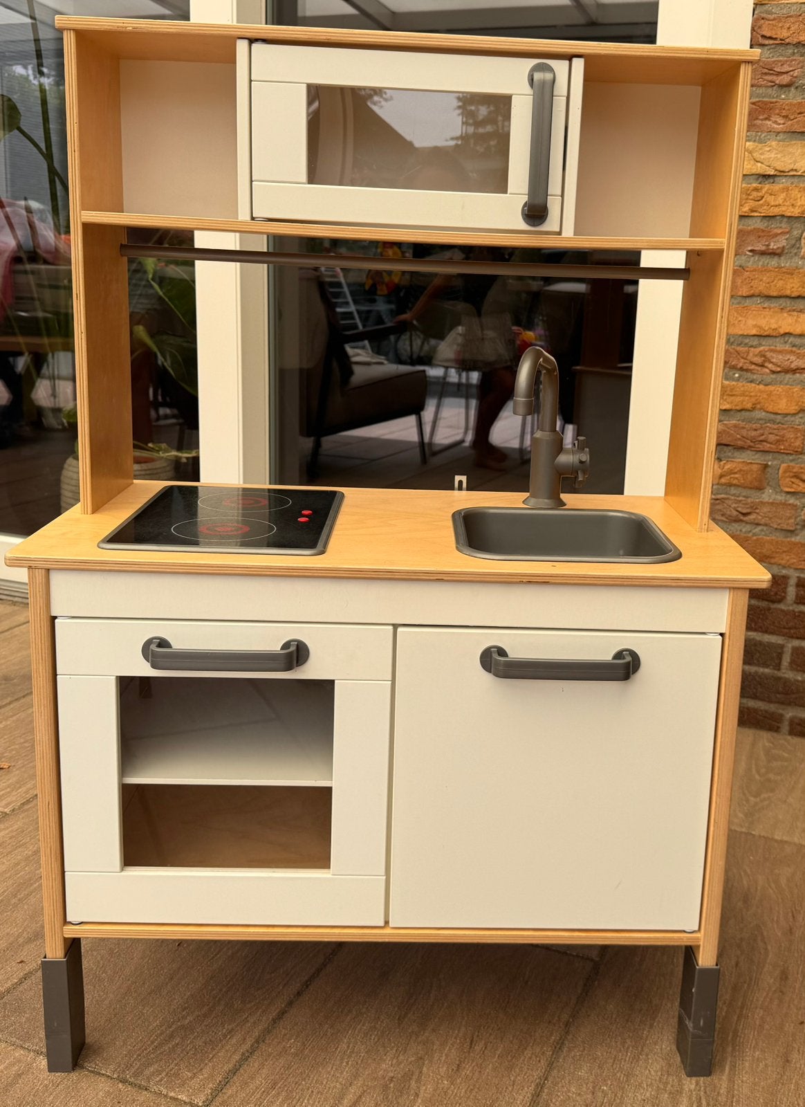 Ikea speelgoed keuken, Ophalen, Zo goed als nieuw