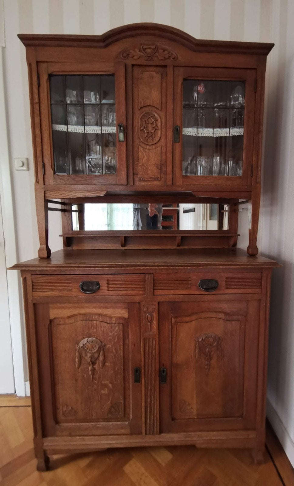 Grootmoeders kast, Ophalen, Gebruikt, 25 tot 50 cm