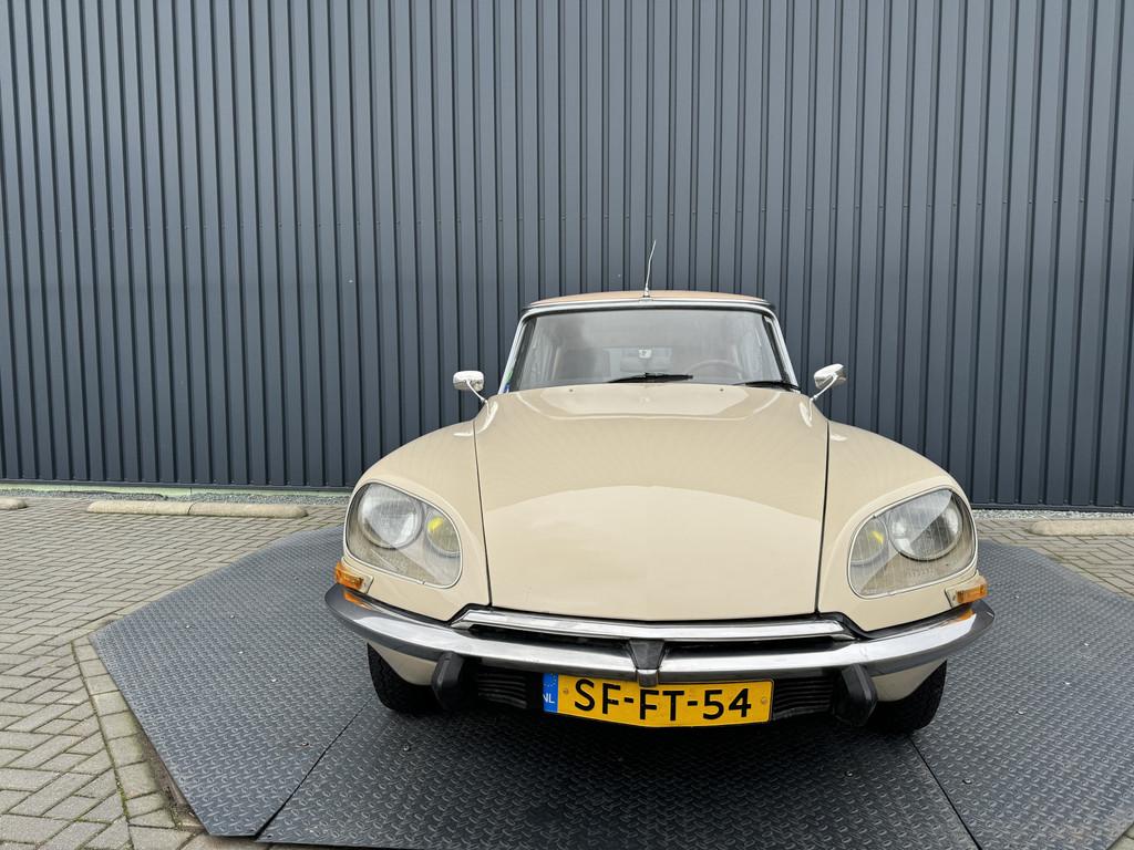 Citroën ds 21 Citroen DS D Super 5 | 3de Eigenaar | Dinitro, Stof, Beige, Citroën, Beige