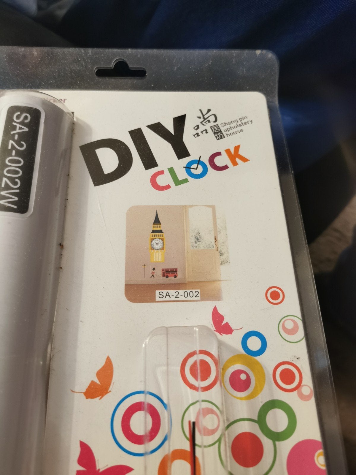 DIY clock, zelf knutsel klok in verpakking, Ophalen of Verzenden, Nieuw, Knutselwerk