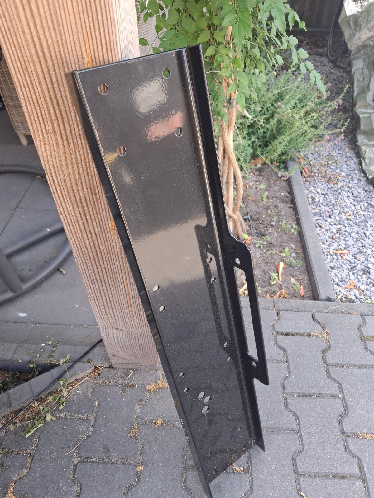 Nieuwe lierplaat voor lier - 92x18.5, Ophalen of Verzenden, Nieuw