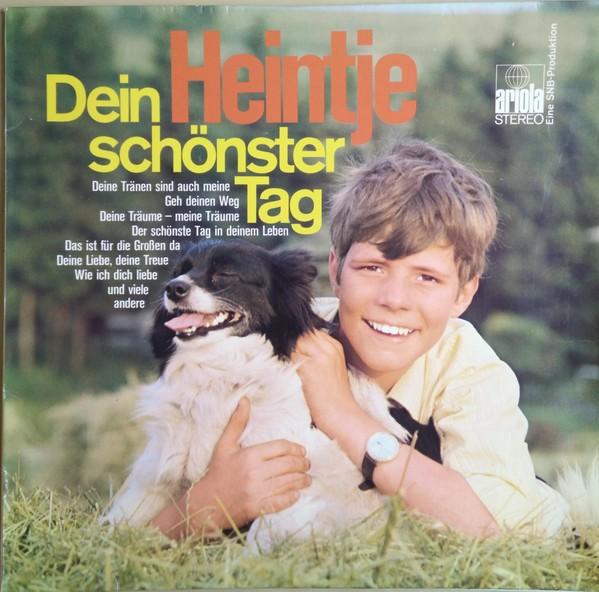 Heintje - Dein schonster tag LP Nwst./Orig., Ophalen of Verzenden, 1960 - 1969, Zo goed als nieuw, 12 inch