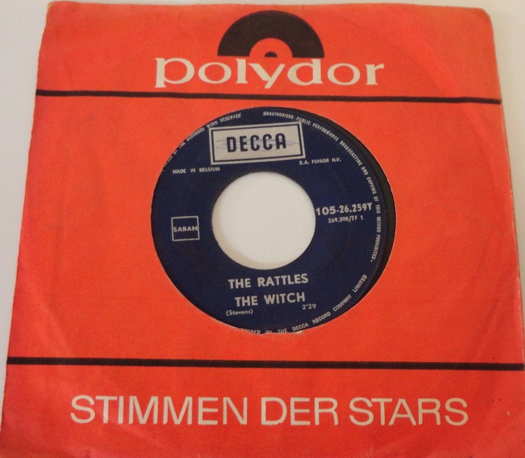 The Rattles > The Witch, Ophalen of Verzenden, Gebruikt, 7 inch, Pop