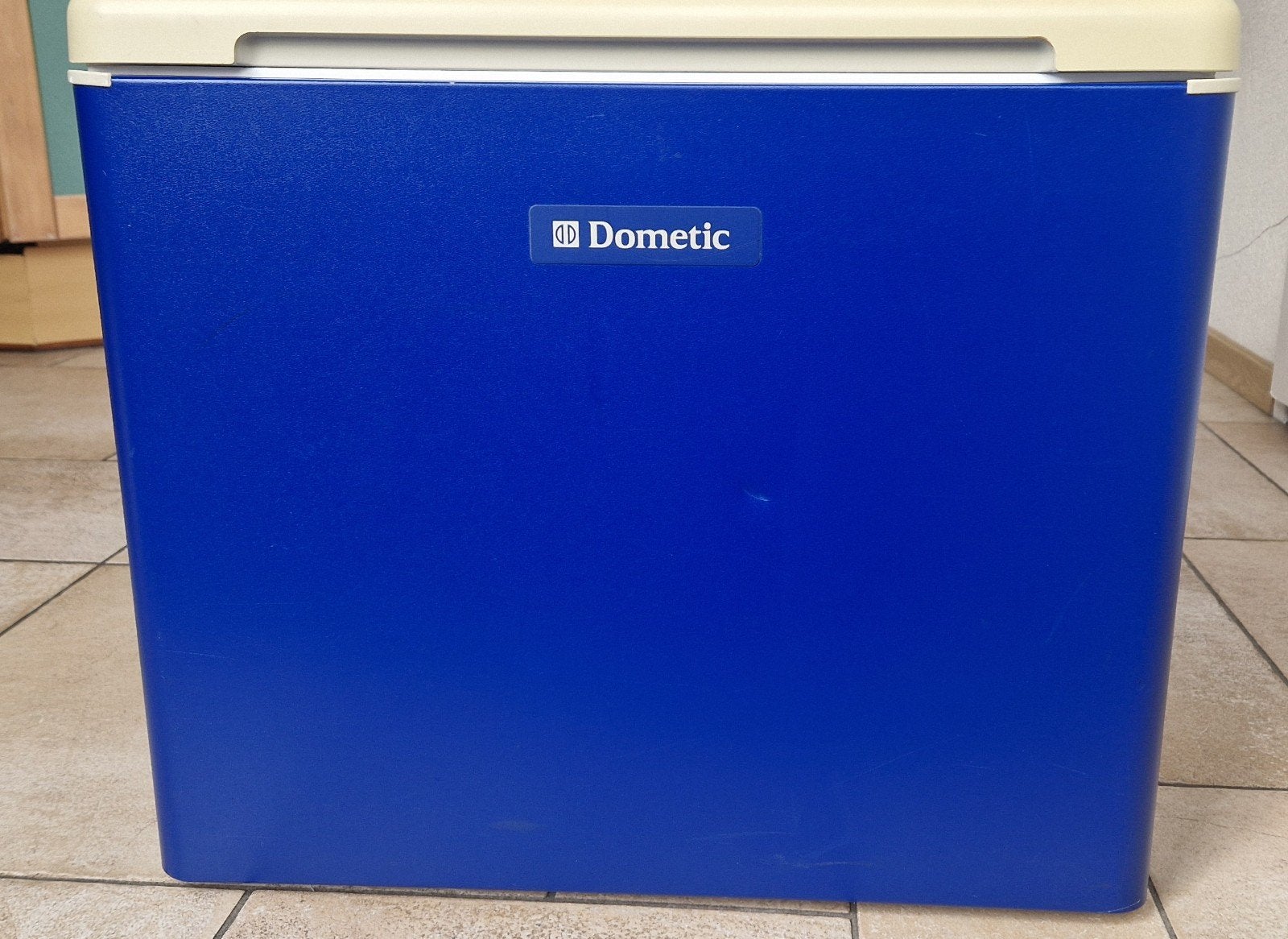 dometic koelbox werkt op elektriciteit en gas., Ophalen, Gebruikt, Koelbox, Elektrisch
