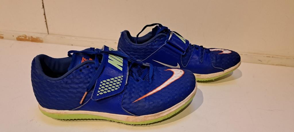 Nike Zoom MJ Elite hoogspring spikes maat 42, Ophalen of Verzenden