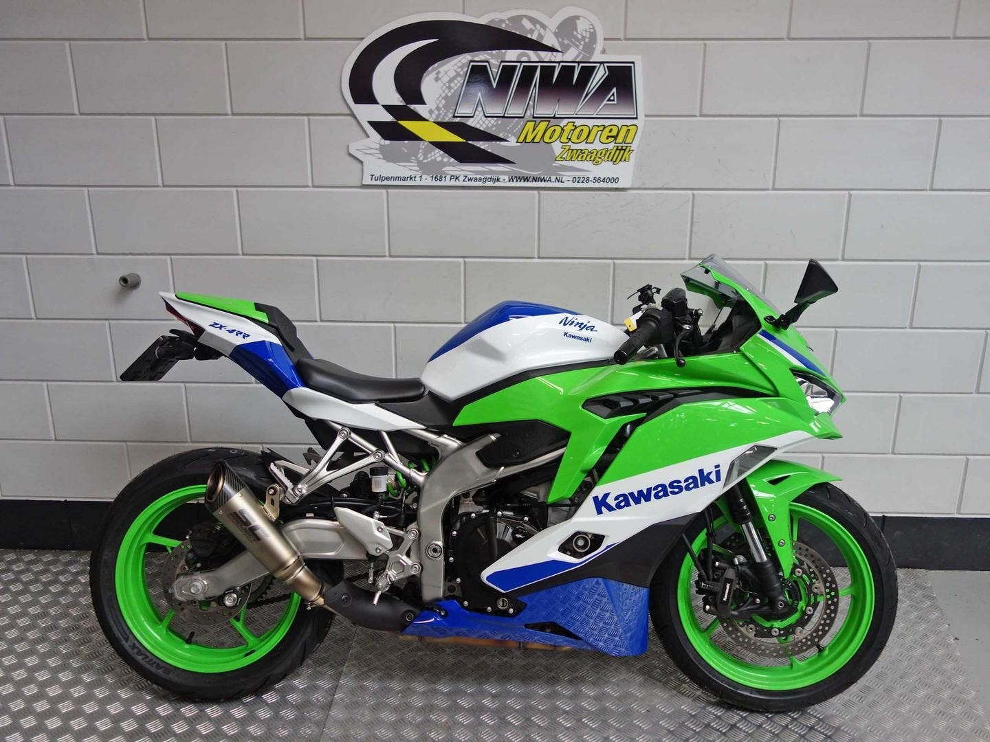 KAWASAKI NINJA ZX-4RR, 4 cilinders, Bedrijf, Onbekend, 399 cc