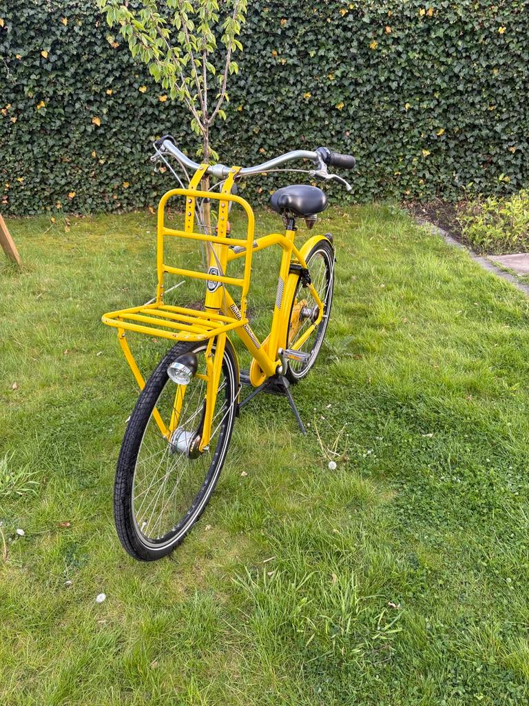 Gazelle gele taxi fiets yellow cab, Ophalen of Verzenden, Gebruikt, Gazelle