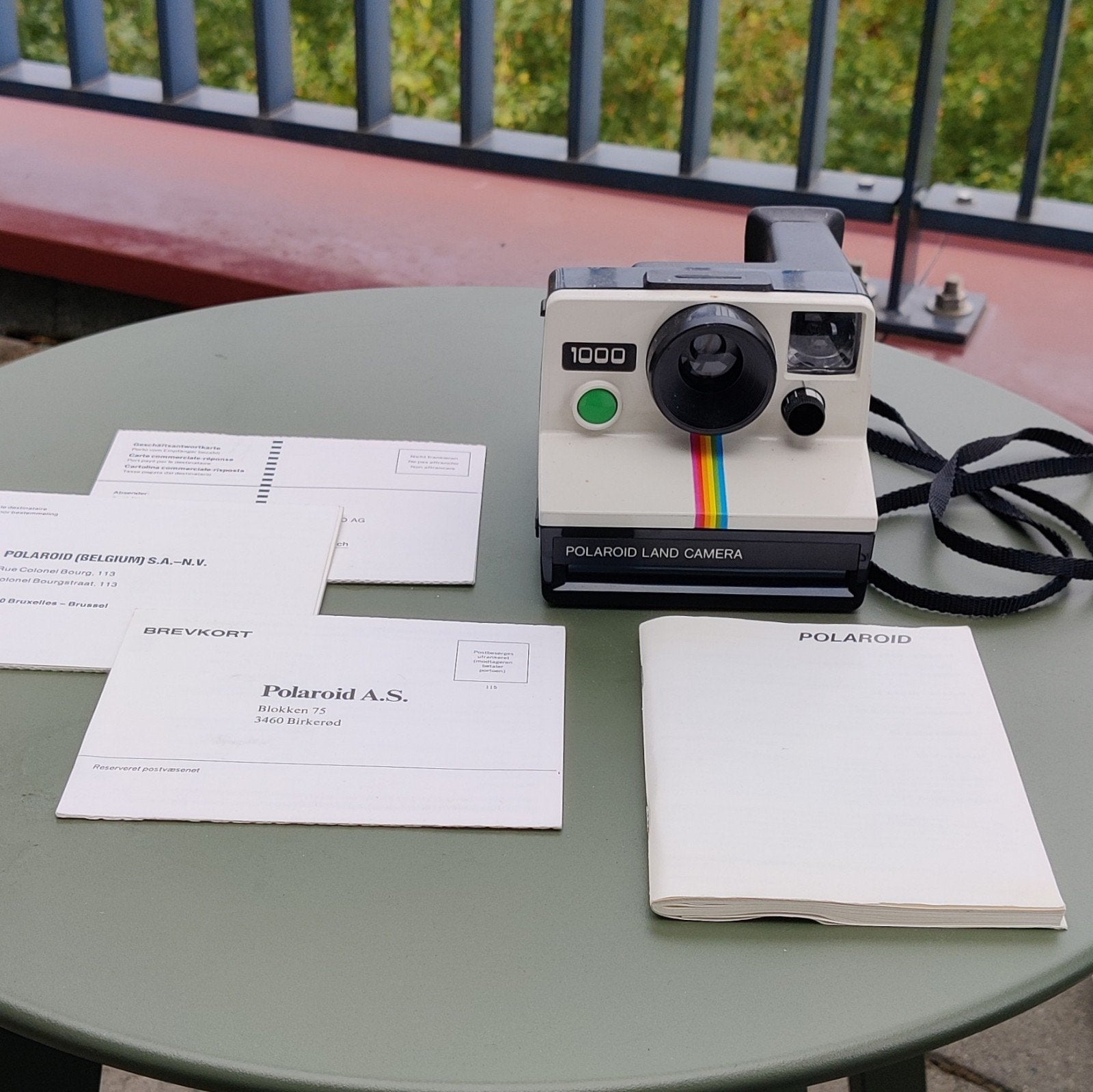 Polaroid Land Camera 1000 – Vintage Instant Camera, Ophalen of Verzenden, Polaroid, Polaroid