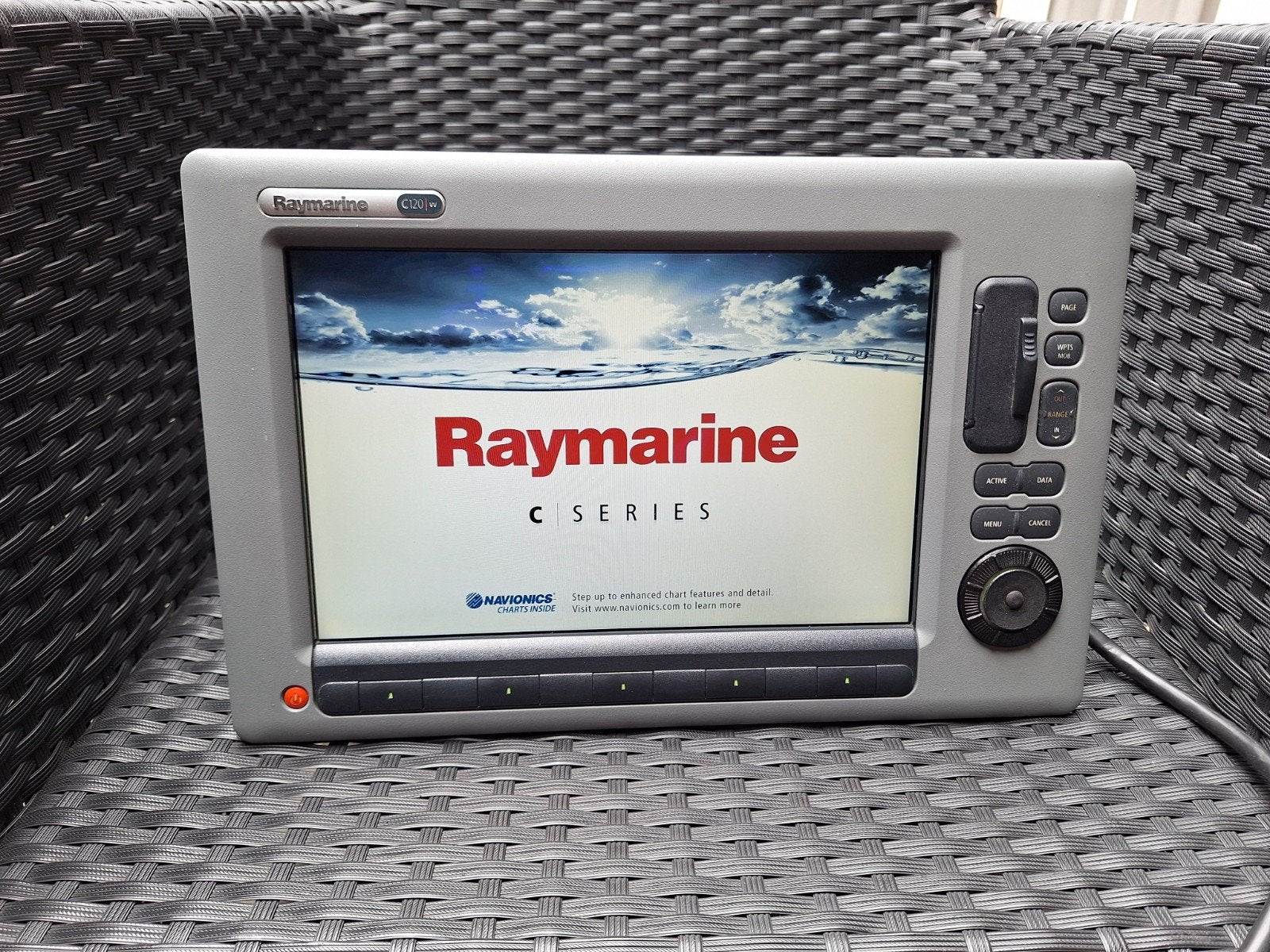 raymarine c120W MFD kleurenkaartplotter, Ophalen of Verzenden, Kaartplotter of Fish Finder