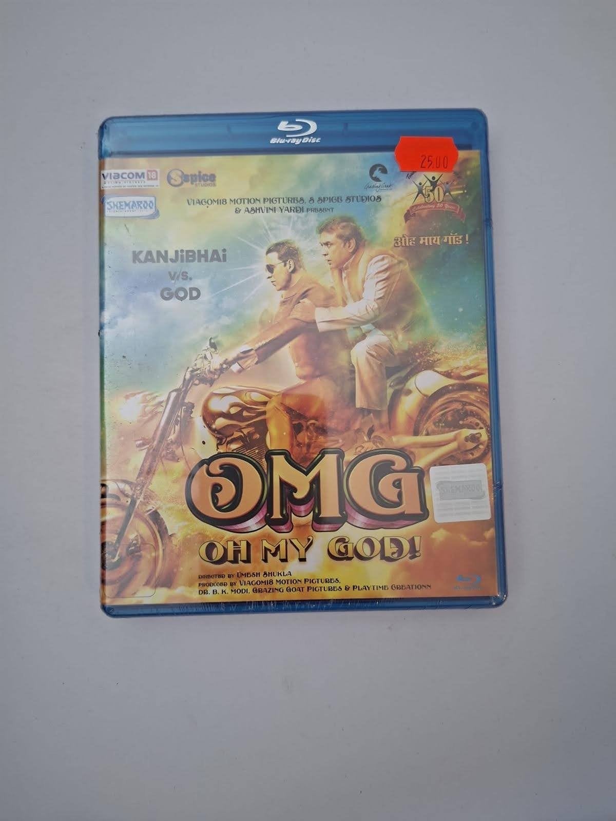 OMG Oh My God! Blu-ray Disc - Bollywood Film, Alle leeftijden, Ophalen of Verzenden, Zo goed als nieuw, Blu-ray