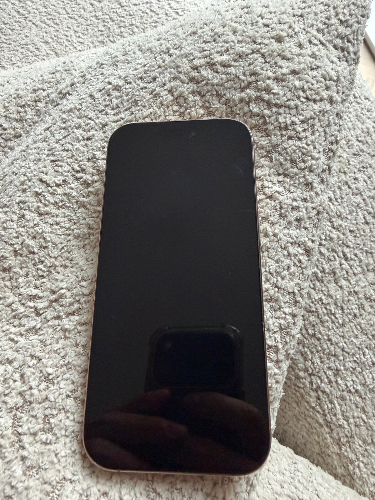 Apple iPhone 16 Pro 1TB Natural Titanium – 89% batterij, Telecommunicatie, Ophalen of Verzenden, Zo goed als nieuw, 1 TB