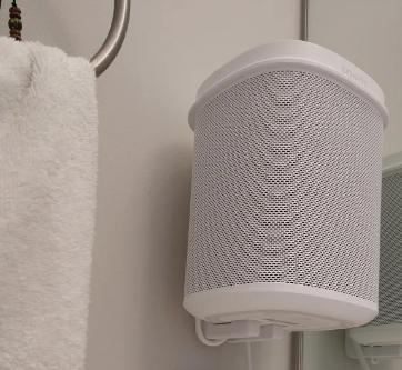 Sonos One (SL) ophang beugel Wit of Zwart set van 2 stuks