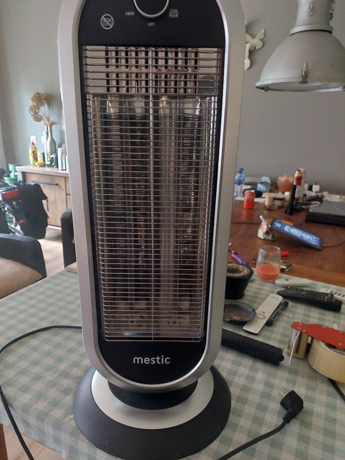 Mestic camping heater MCK400 - Zo goed als nieuw, Ophalen, Zo goed als nieuw