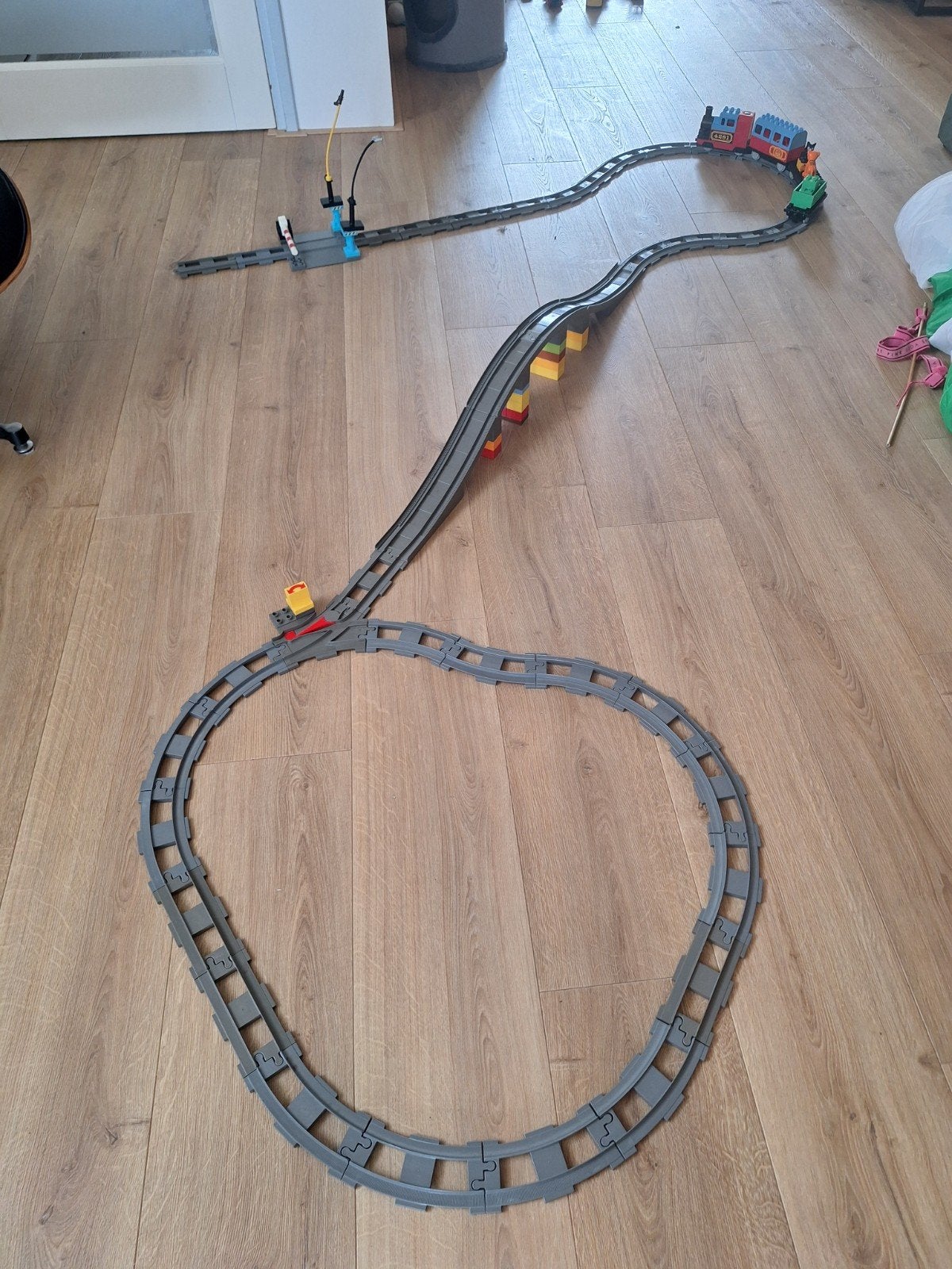 Grote Duplo collectie: trein, boerderij, auto's en meer!, Ophalen of Verzenden, Gebruikt, Overige merken