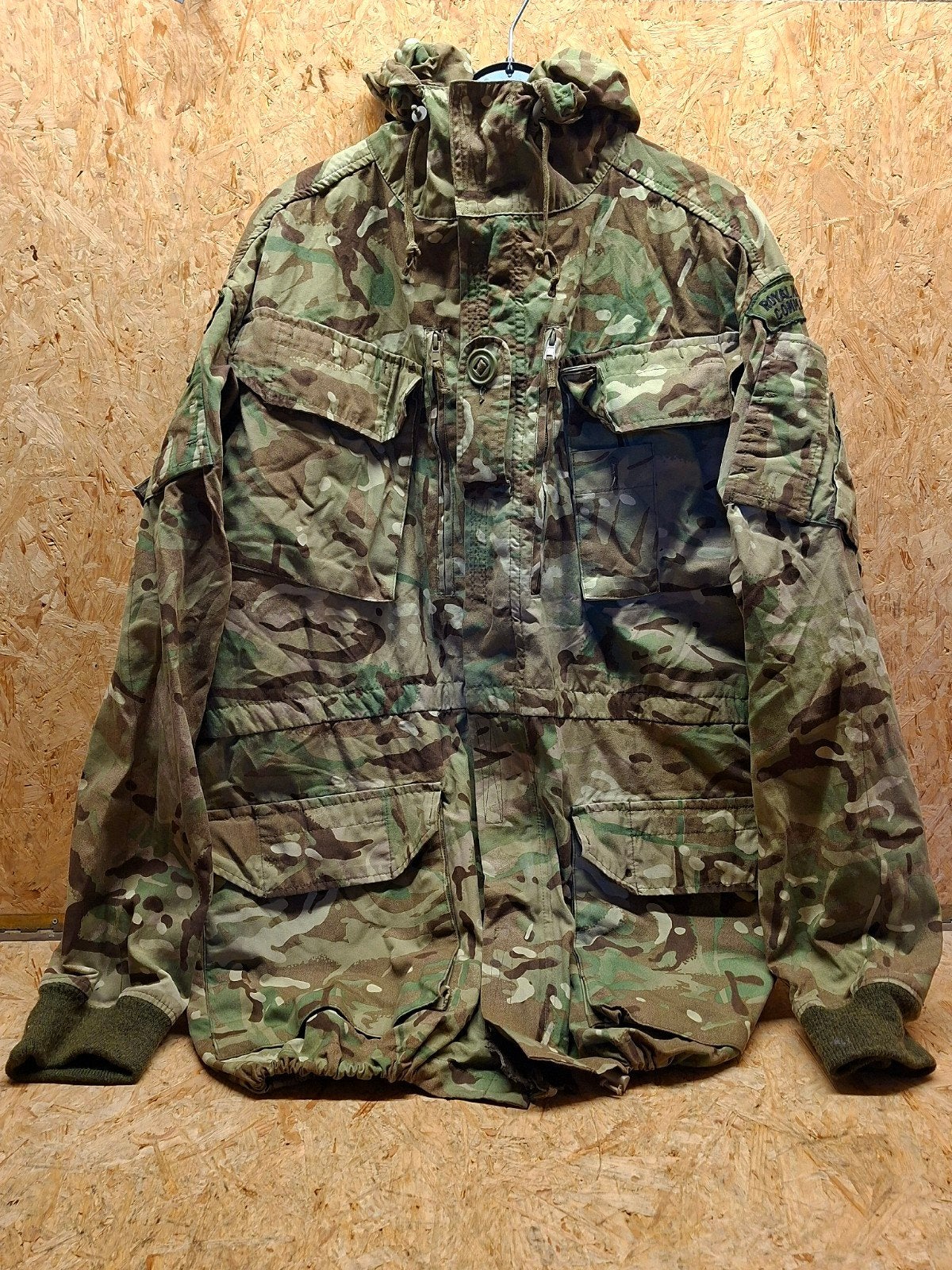 Royal Marines Commando Smock Windproof MTP Maat 52/54 (L), Onbekend, Kleding of Schoenen, Ophalen of Verzenden, Onbekend