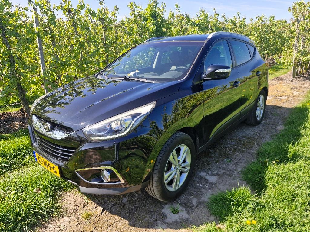 Hyundai iX35 1.6 GDI 2WD 2013 Zwart, Voorwielaandrijving, 15 km/l, 1280 kg, 1591 cc