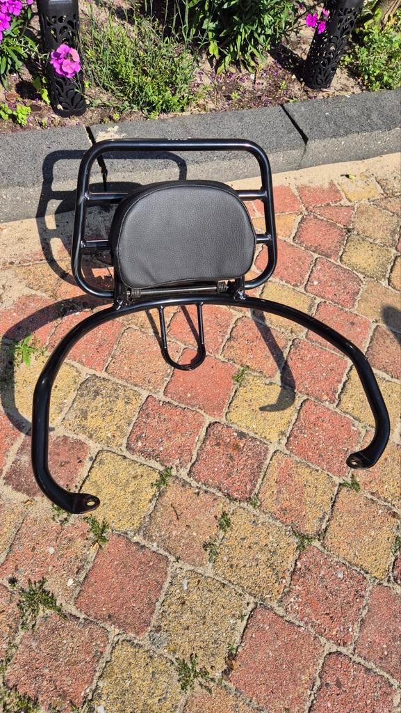 Sym fiddle 4 klapdrager met kussen, Ophalen of Verzenden, Zo goed als nieuw, Frame, SYM