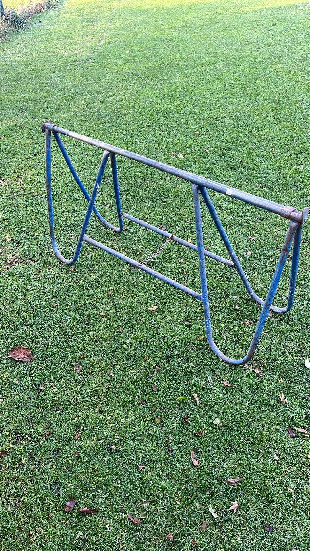 6 Stalen schragen. Inklapbaar, hoogte 60 cm, Doe-het-zelf en Verbouw, Ophalen, Zo goed als nieuw, Overige typen, Minder dan 2 meter