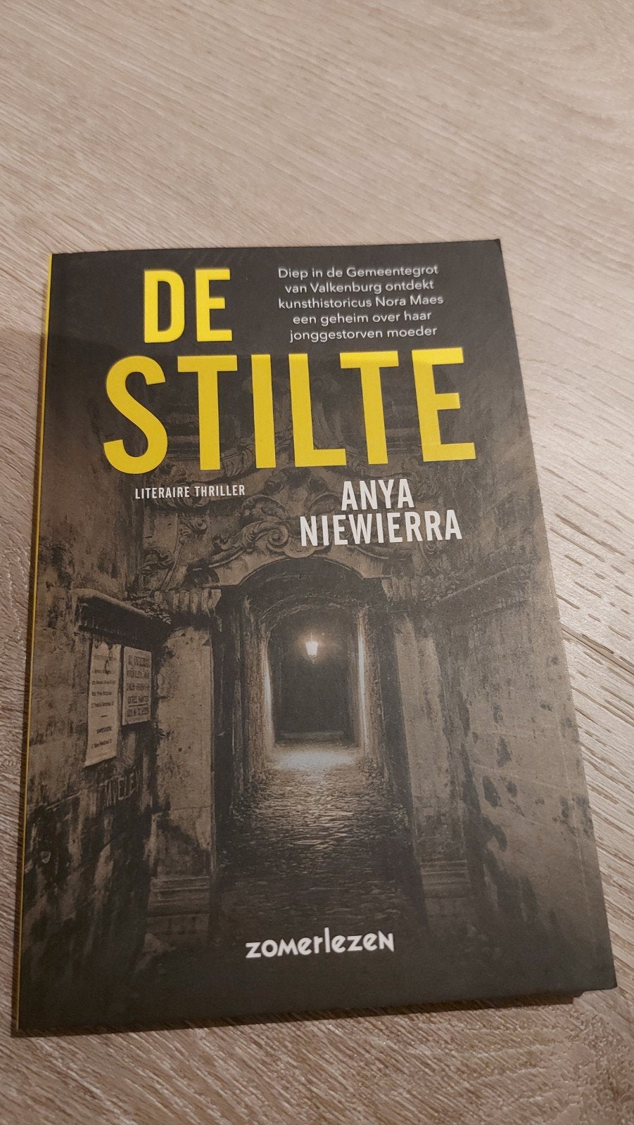 De Stilte - Literaire thriller van Anya Niewierra, Boeken, Ophalen of Verzenden, Zo goed als nieuw, Anya Niewierra, Nederland