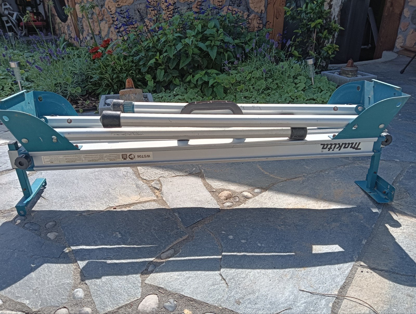 Makita zaagtafel onderstel, Tuin en Terras, Tuinbanken, Ophalen, Zo goed als nieuw, Overige materialen