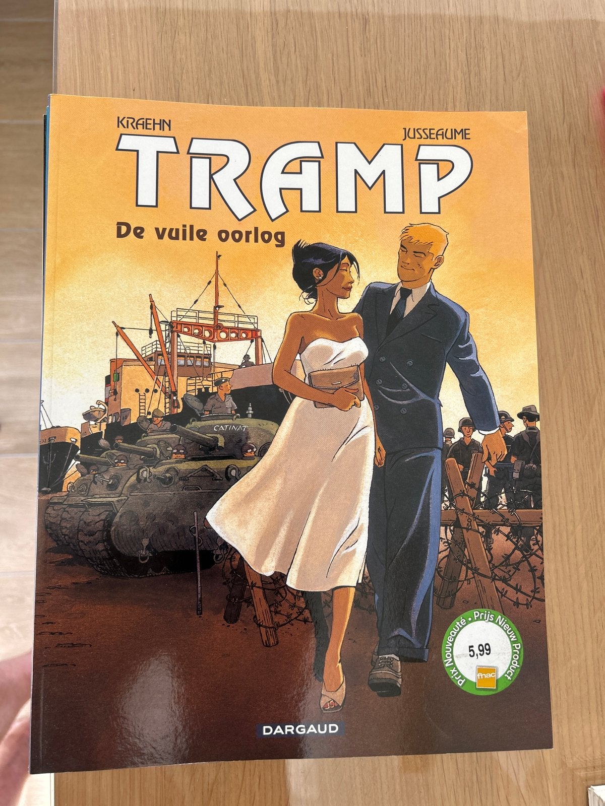TRAMP, Boeken, Complete serie of reeks, Ophalen of Verzenden, Zo goed als nieuw