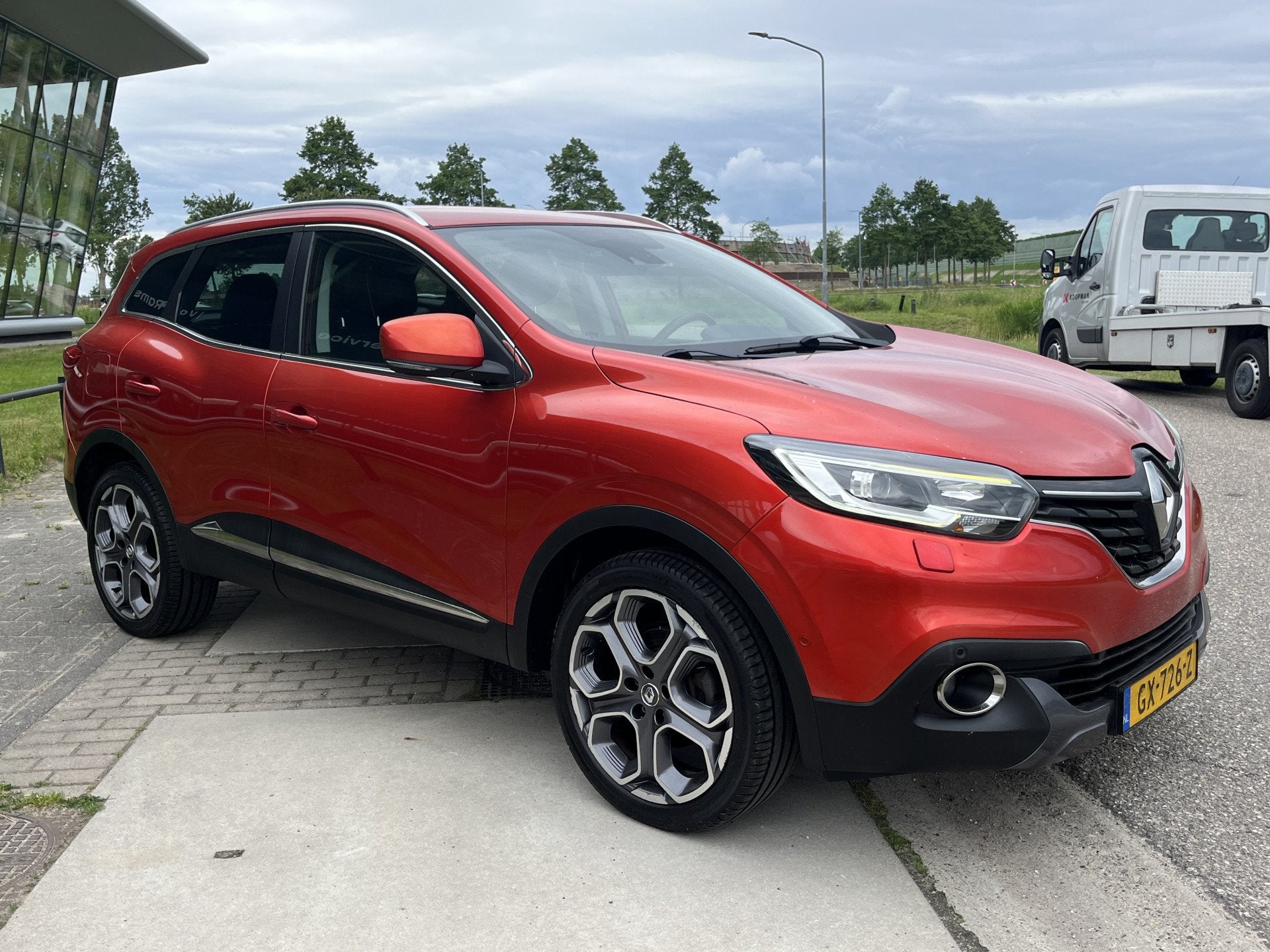 Renault Kadjar 1.2 TCe Intens 130PK / Trekhaak / Camera / Pa, Auto's, Voorwielaandrijving, Gebruikt, 4 cilinders, Origineel Nederlands