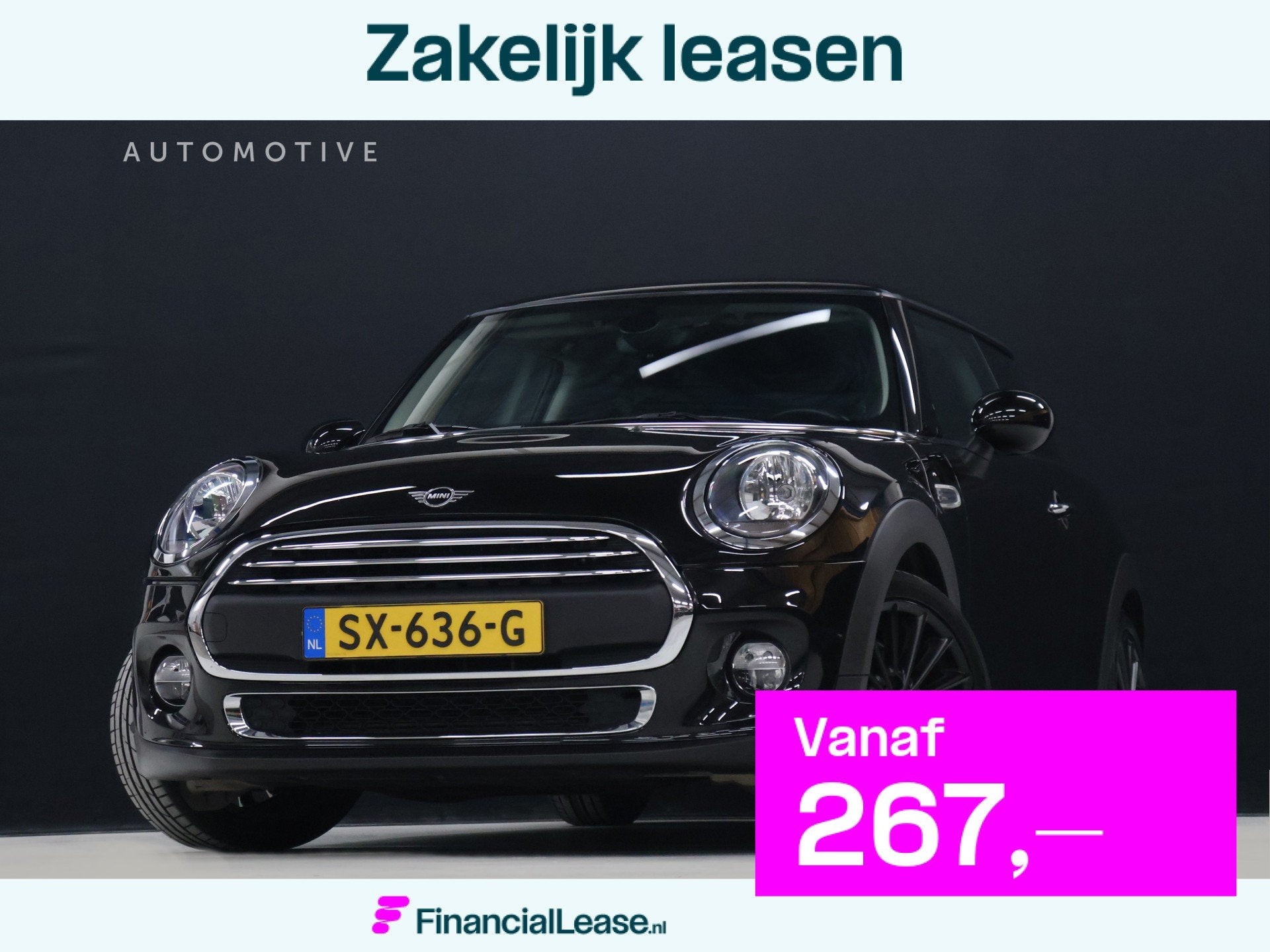 MINI 3-deurs 1.5 One Salt [APPLE CARPLAY, CRUISE CONTROL, SP, Stof, Gebruikt, Bedrijf, 3 cilinders