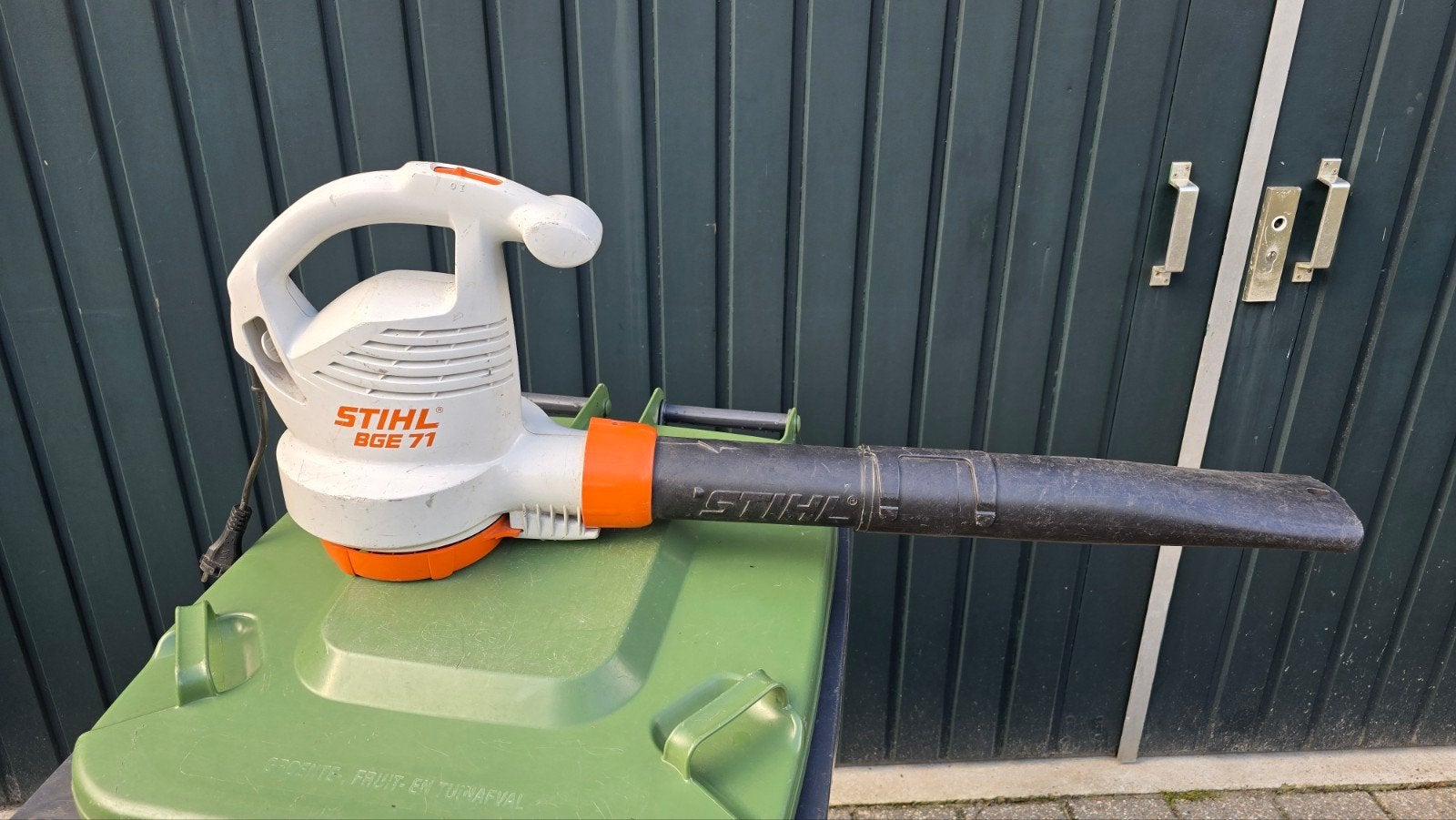 Stihl BGE 71 Bladblazer - 100% goed, Ophalen, Stihl, Gebruikt, Handgedragen