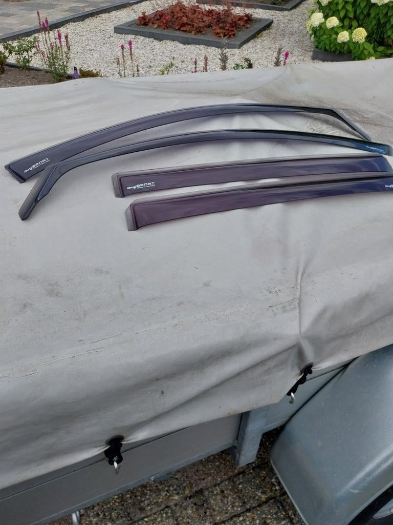 Windschermen voor kia sportage, Auto-onderdelen, Ophalen, Gebruikt, Kia