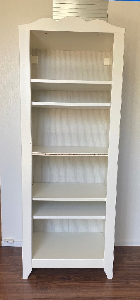 IKEA HENSVIK open opbergkast / stellingkast wit, Ophalen, Gebruikt, 50 tot 100 cm, Minder dan 100 cm