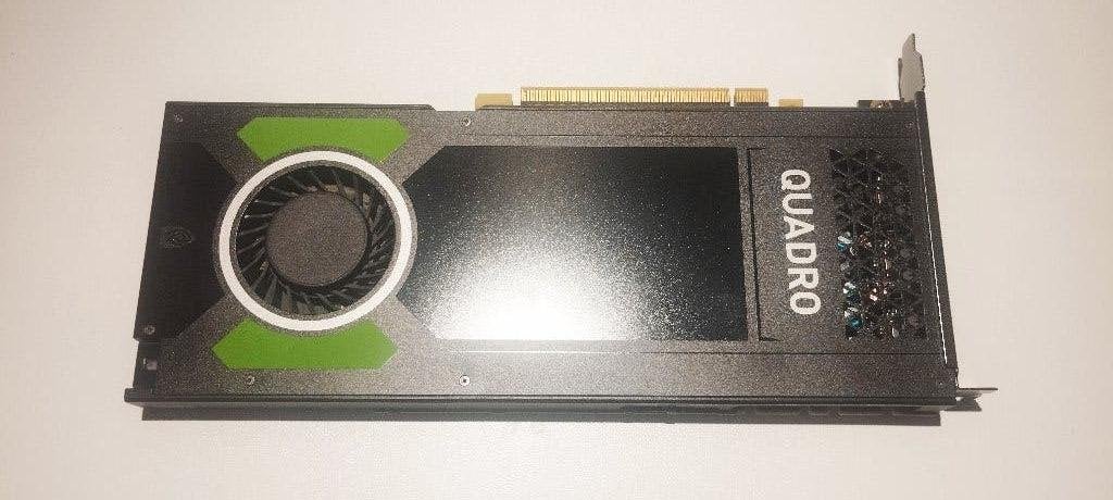 NVIDIA Quadro P4000 8GB GDDR5, Computers en Software, Videokaarten, Ophalen, PCI-Express 3, DisplayPort, Nvidia