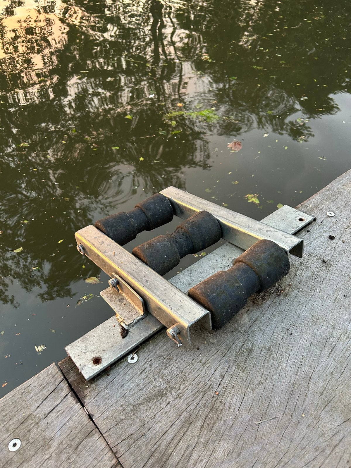 Boot wal kantelsysteem / Wal Kielrol voor boot, Watersport en Boten, Ophalen, Gebruikt, Overige typen