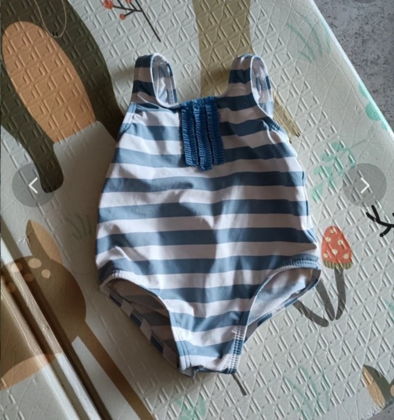 Zwempak, Kinderen en Baby's, Kinderkleding | Kinder-zwemkleding, Ophalen of Verzenden, Zo goed als nieuw, Meisje, Badpak