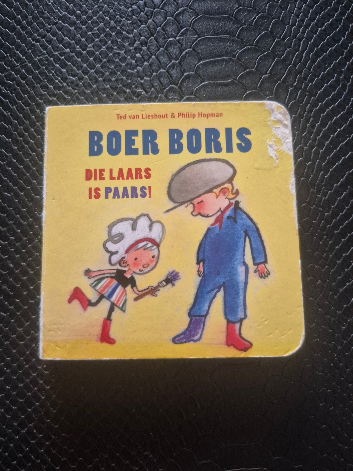 Boer Boris, Boeken, Ophalen of Verzenden, Zo goed als nieuw, 3 tot 4 jaar