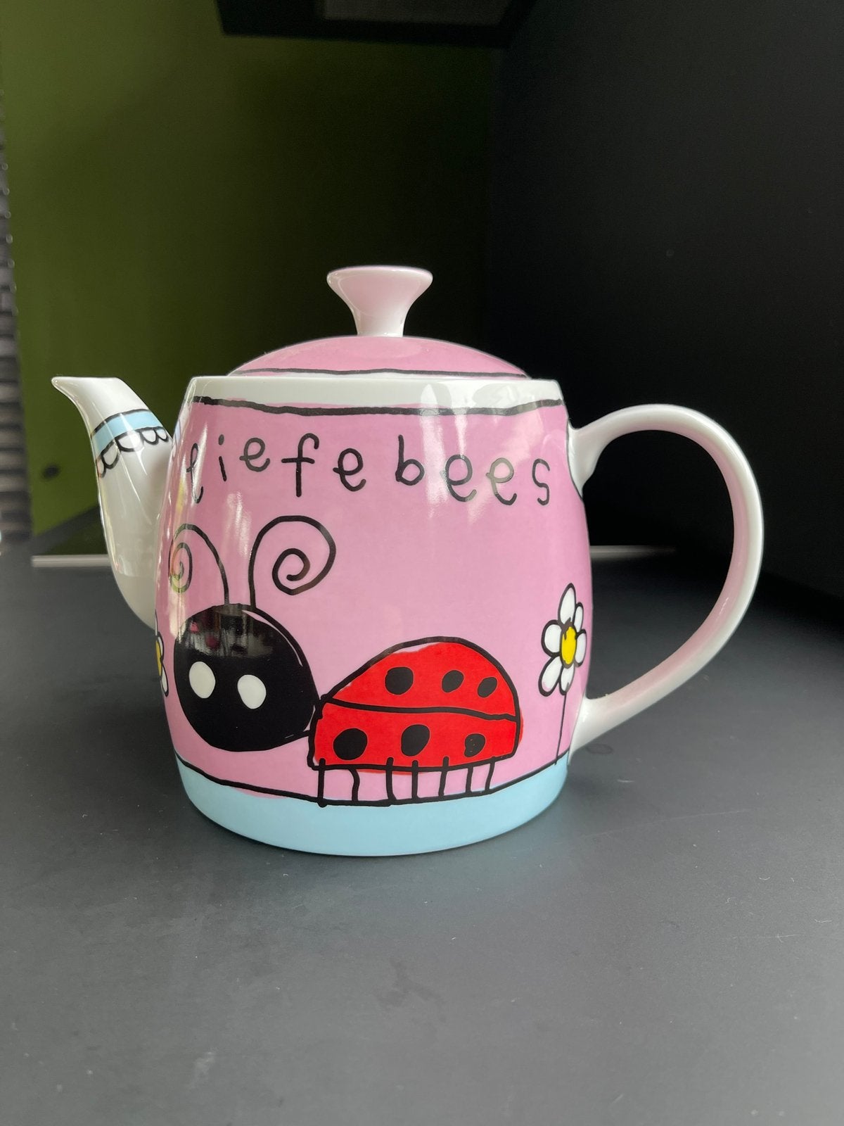 Babette theepot nieuw, Huis en Inrichting, Keuken | Servies, Overige merken, Nieuw, Ophalen of Verzenden, Theepot