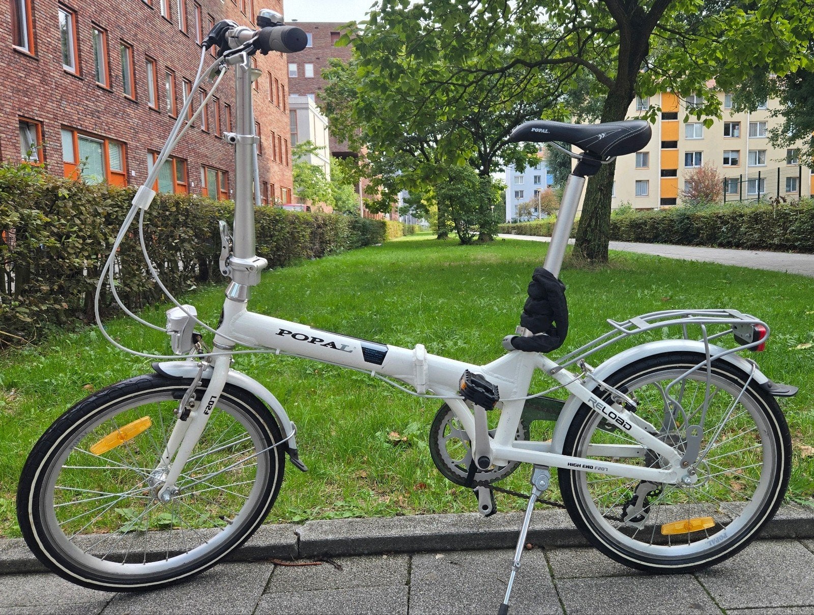 Popal F207 Vouwfiets, Fietsen en Brommers, Fietsen | Vouwfietsen, Overige merken, 20 inch of meer, Versnellingen, Ophalen of Verzenden