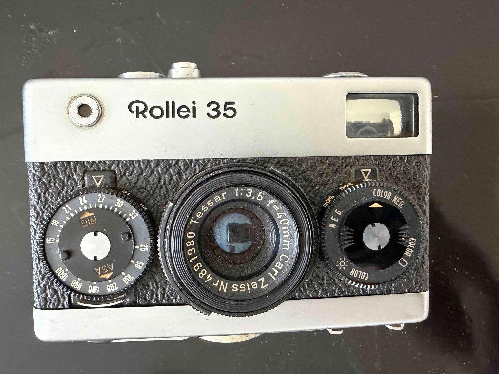 Rollei 35, Ophalen, Gebruikt, Compact, Overige Merken