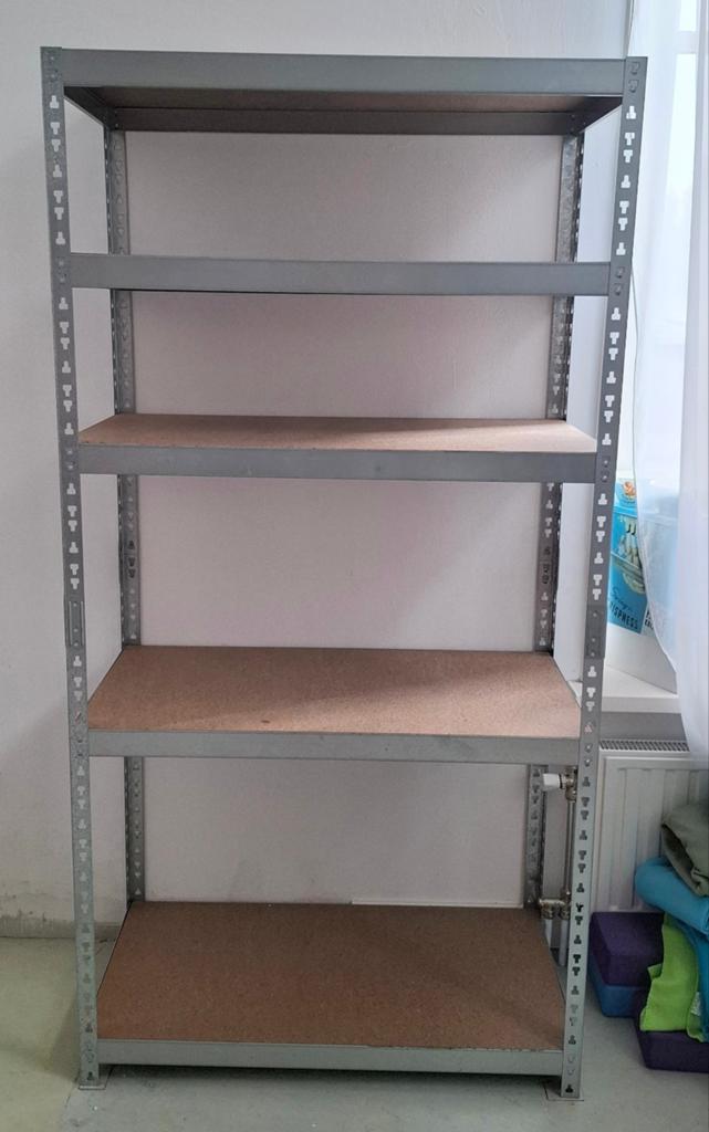 Stellingkast 180 hoog, 46 diep, breed 92, Ophalen of Verzenden, Zo goed als nieuw