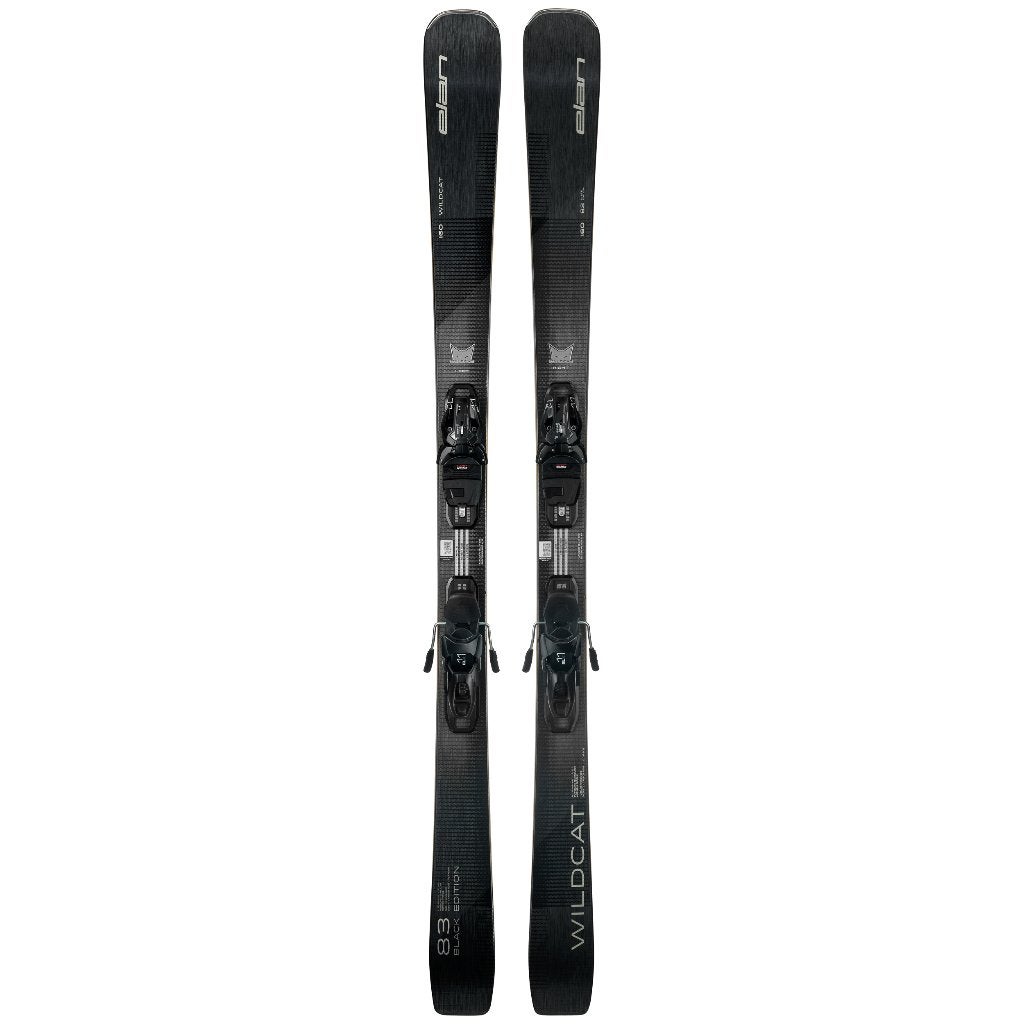 Elan Wildcat 83 BE Dames Carveski's lengte 160/ 168 Test