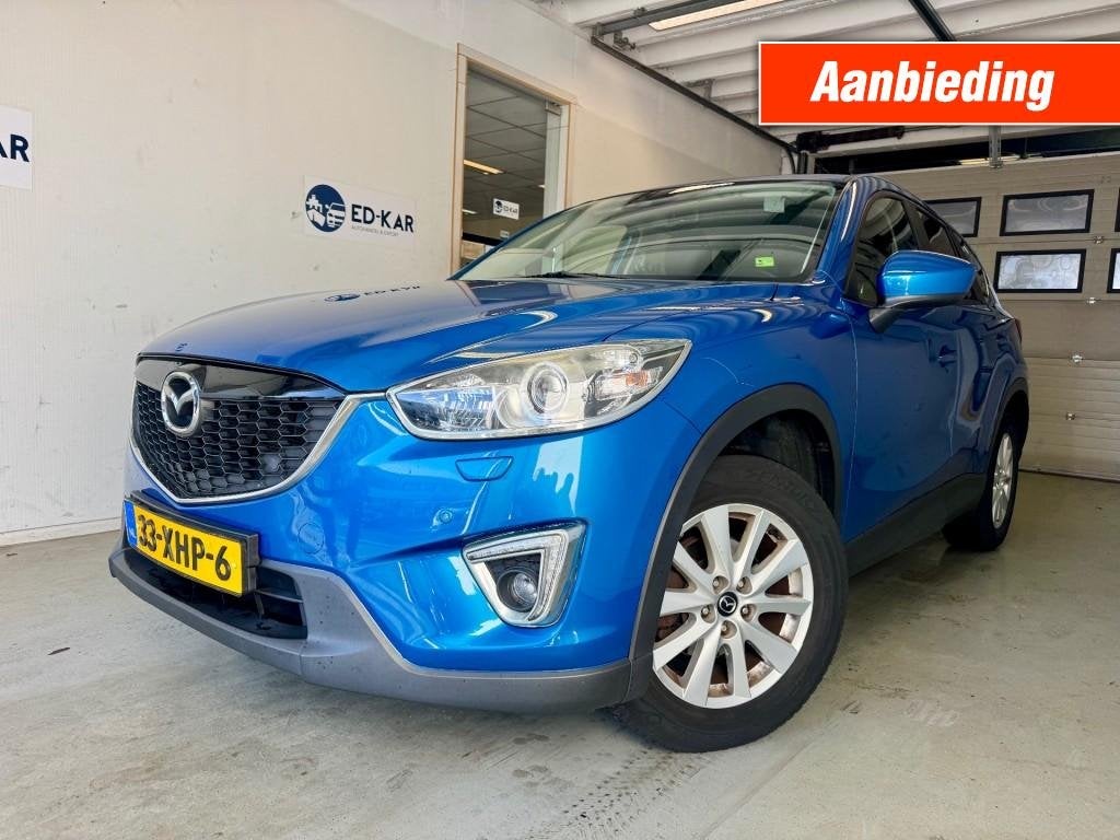 Mazda CX-5 2.0 TS+ Lease Pack 2WD NETTE AUTO NAP GOEDONDERHO, Auto's, Mazda, Voorwielaandrijving, Euro 5, 4 cilinders, 1290 kg