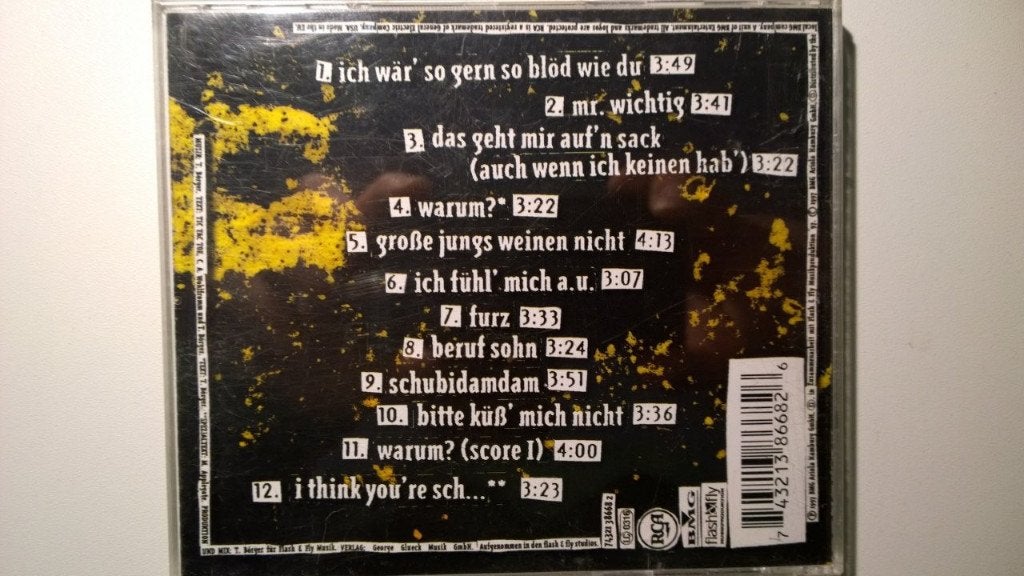 Tic Tac Toe - Klappe Die 2te, Ophalen of Verzenden, Zo goed als nieuw, Album