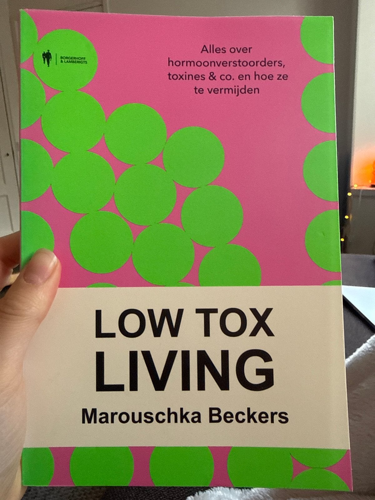 Low Tox Living - Alles over hormoonverstoorders en toxines, Boeken, Ophalen of Verzenden, Nieuw, Gezondheid en Conditie