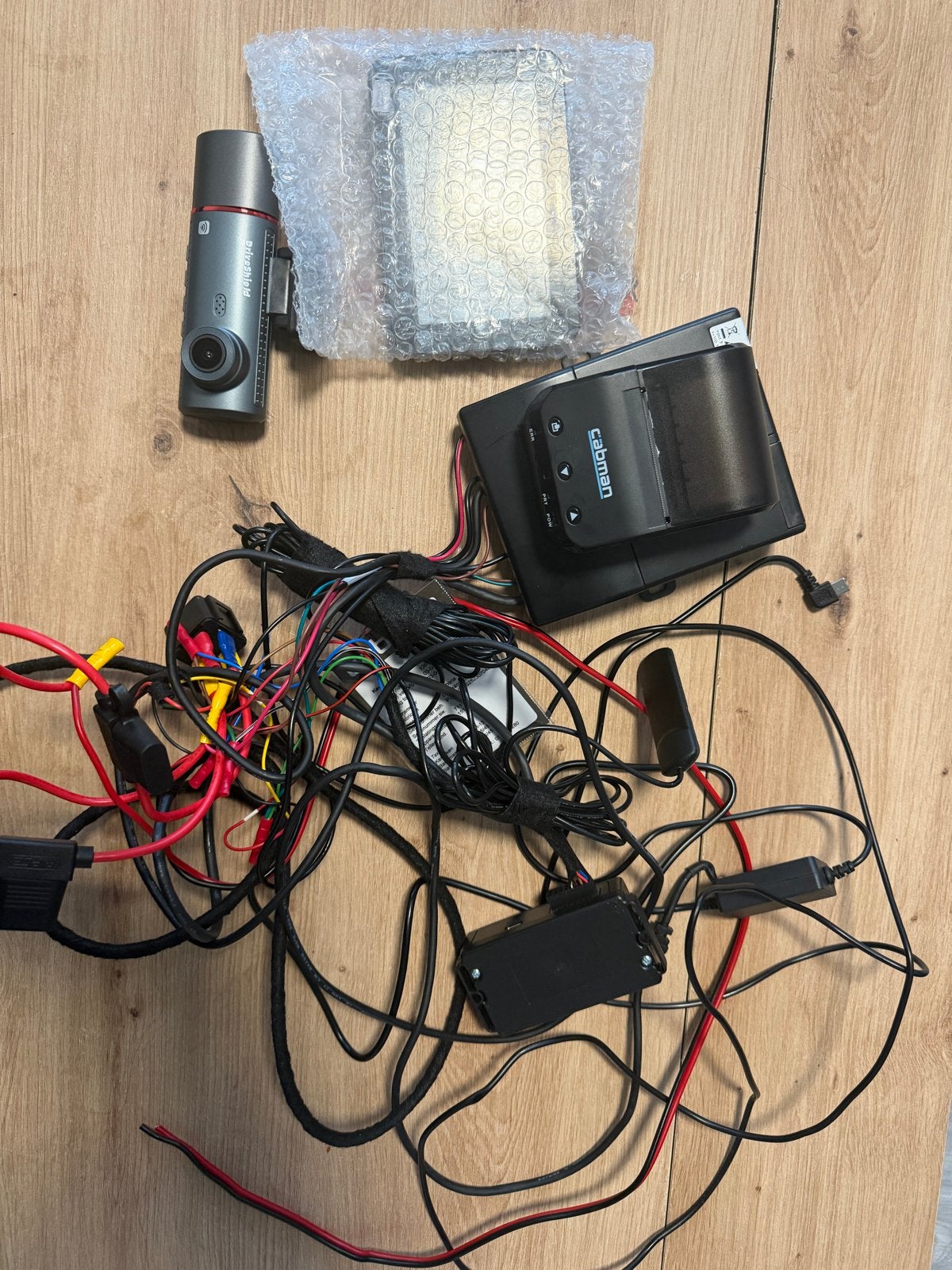 NIEUW!! Cabman Boordcomputer met Printer en Dashcam, Ophalen, Gebruikt