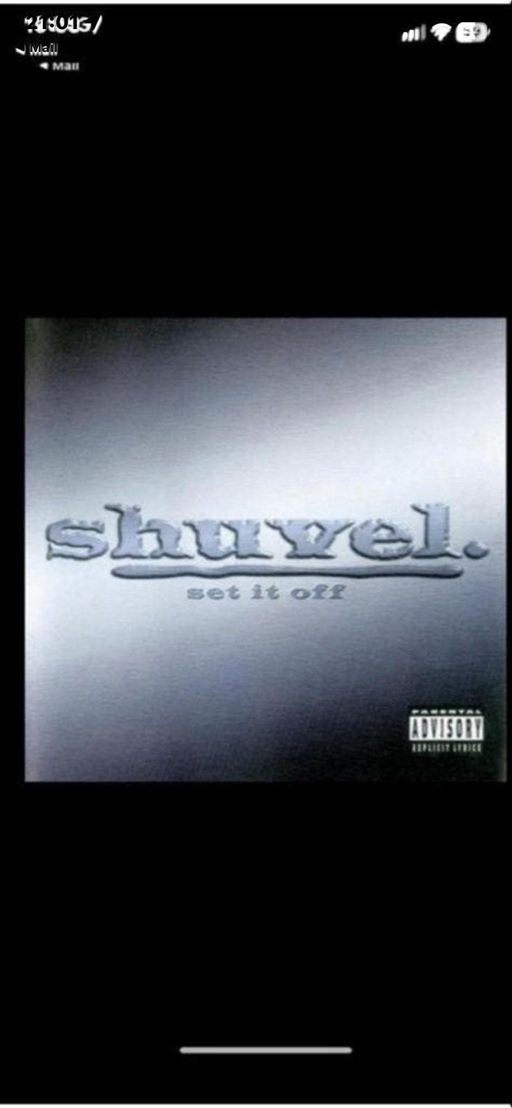 Shuvel - Set It Off CD (Rap/Hip Hop), Cd's en Dvd's, Ophalen of Verzenden, Gebruikt, Album, Inclusief doosje