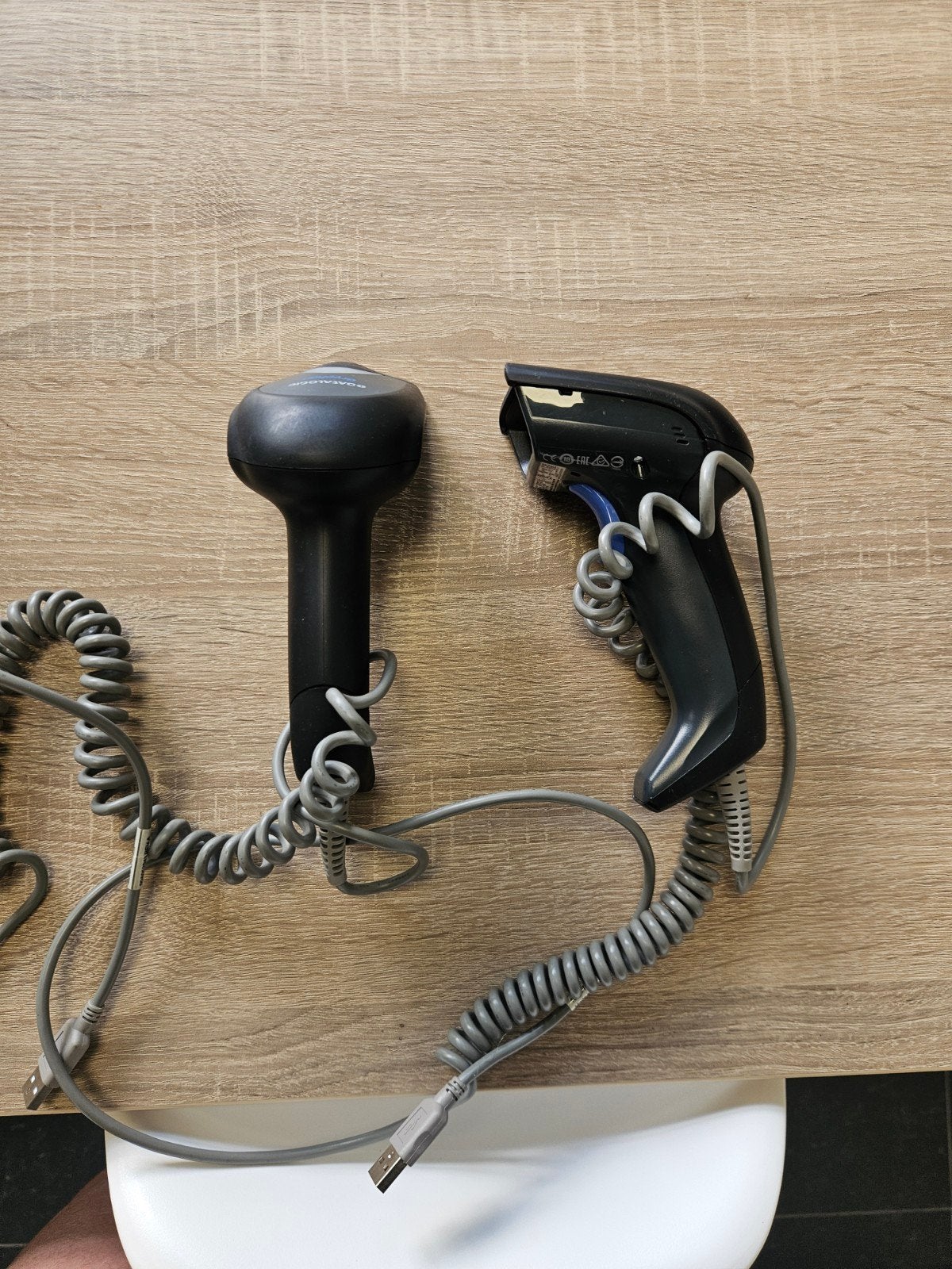 2x Datalogic Gryphon 1D Scanner, Computers en Software, Scanners, Ophalen, Gebruikt, Barcodescanner, Datalogic