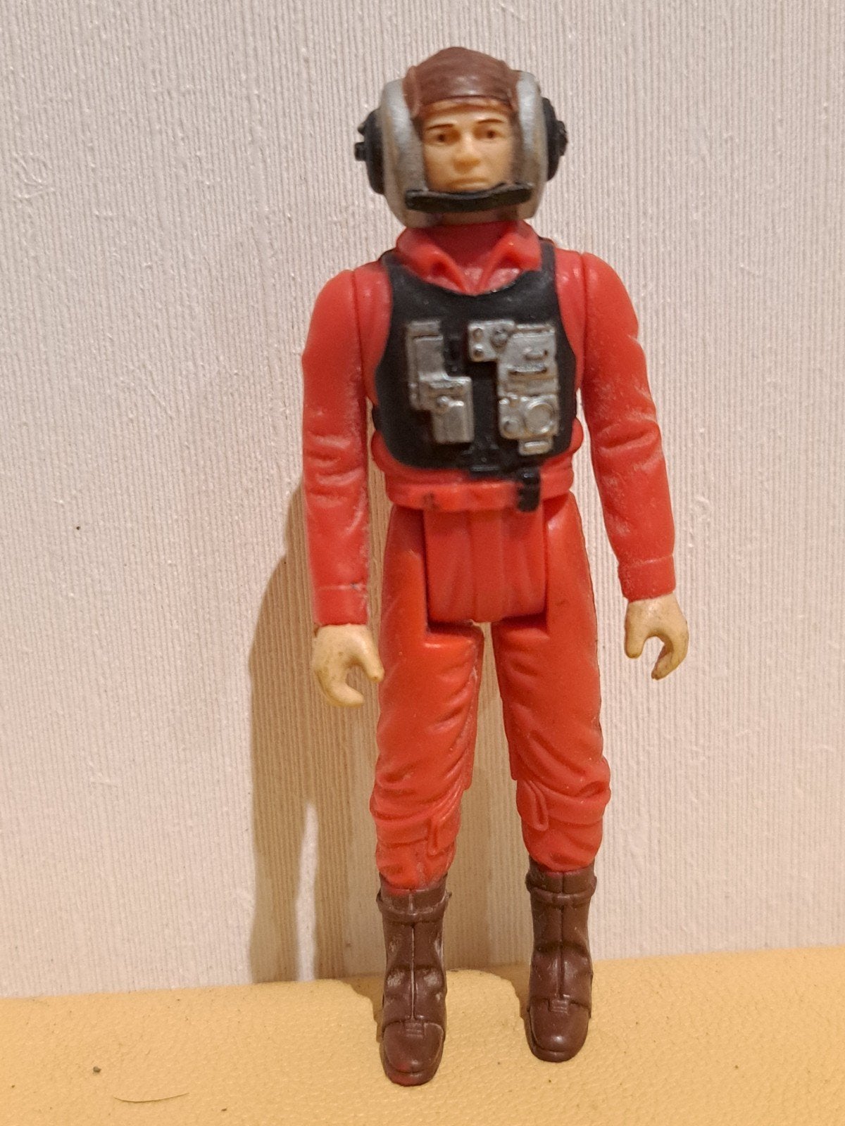 Vintage star wars B wing piloot, Verzamelen, Wars, Verzenden, Actiefiguurtje, Wing piloot