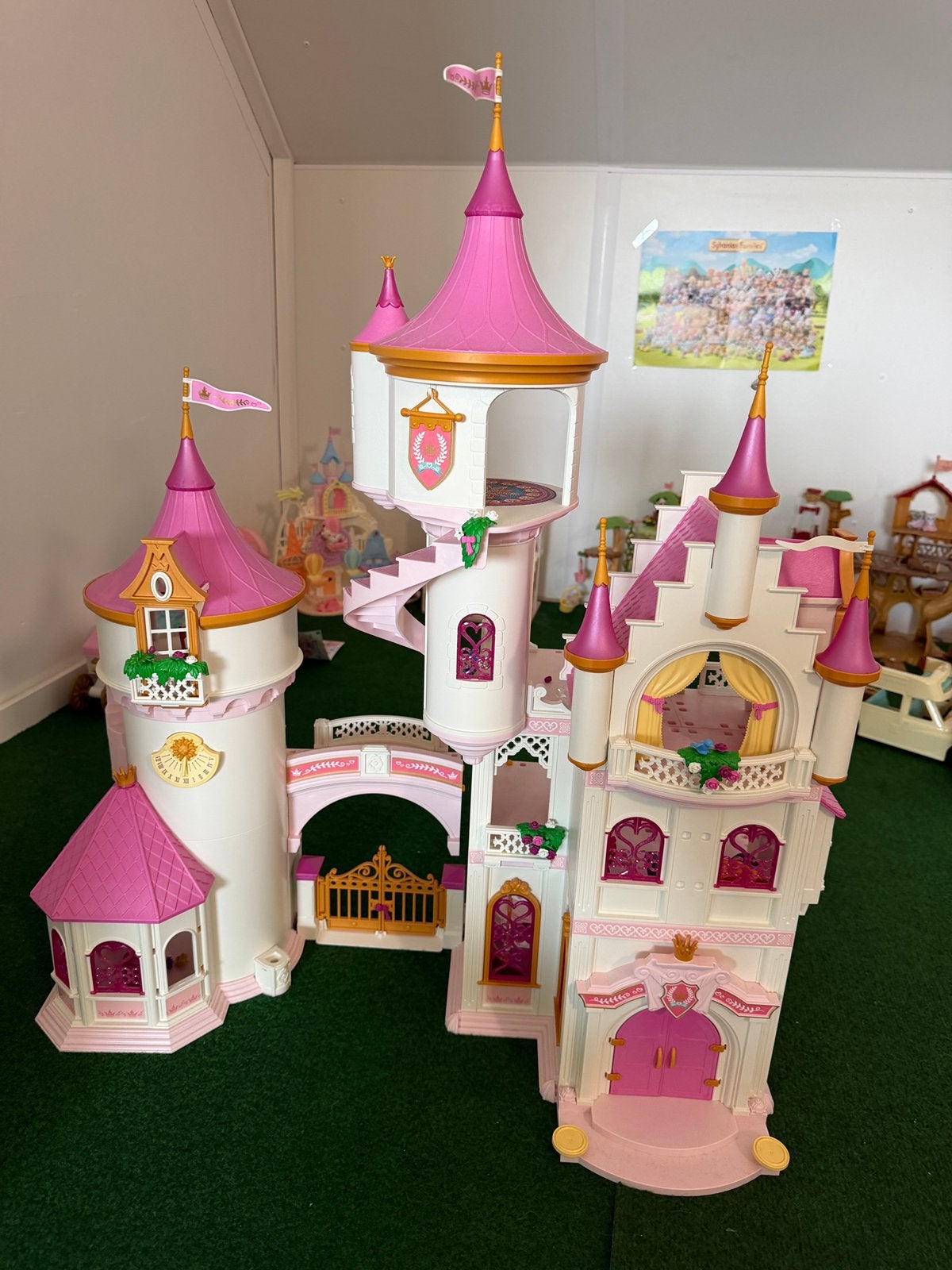 Playmobil prinsessenkasteel - groot, Ophalen, Zo goed als nieuw, Toebehoren