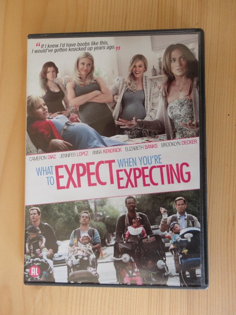 Expect Expecting, Alle leeftijden, Ophalen of Verzenden, Gebruikt, Actie