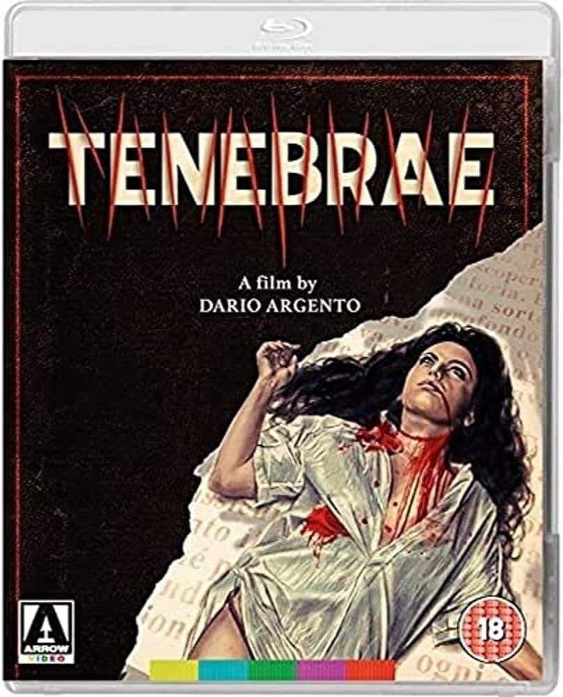 Tenebrae - Dario Argento - Arrow video, Horror, Vanaf 16 jaar, Verzenden, Film