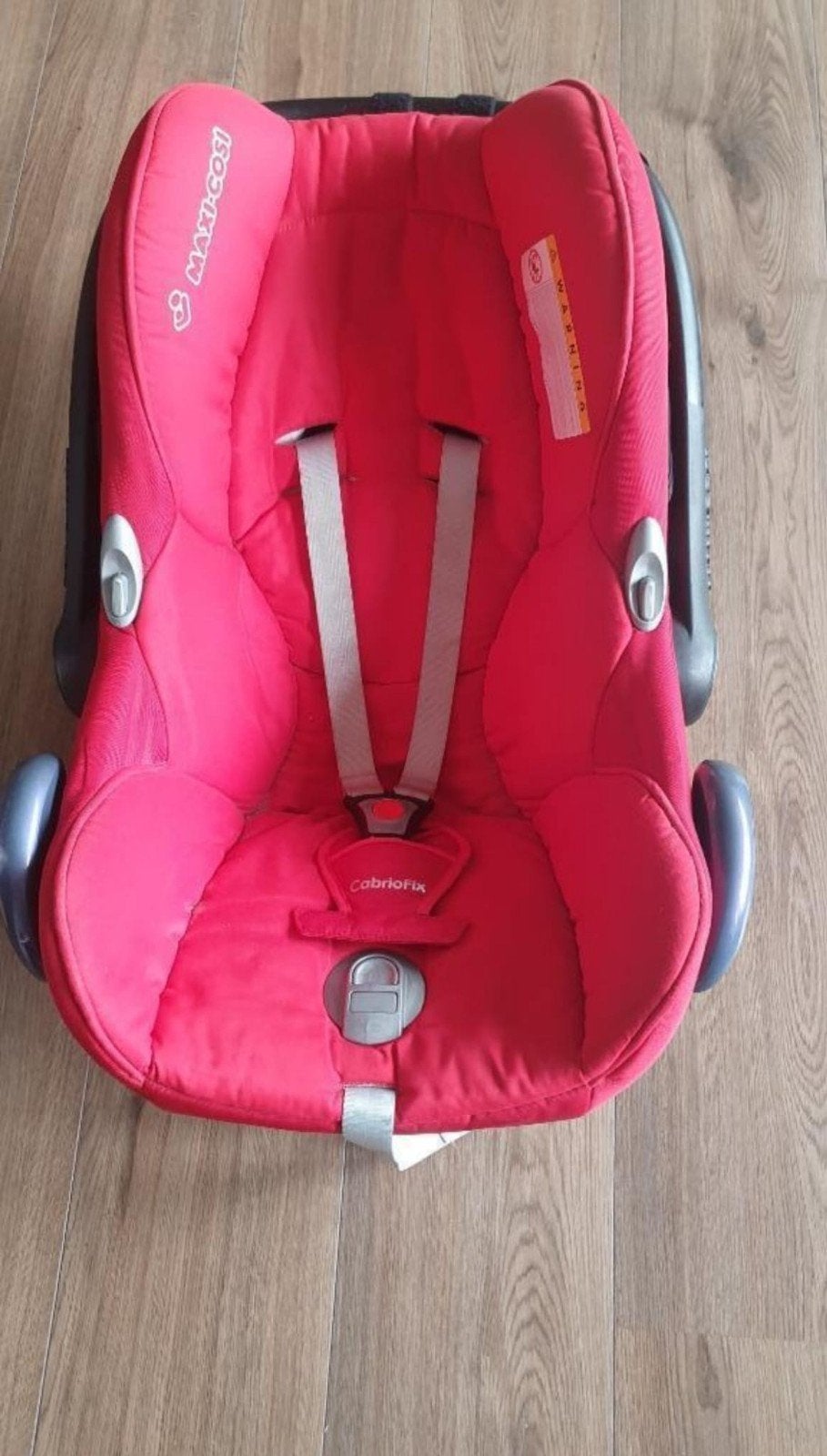 Maxi-Cosi CabrioFix autostoel - Rood, Ophalen, Zijbescherming, 0 t/m 13 kg, Maxi-Cosi